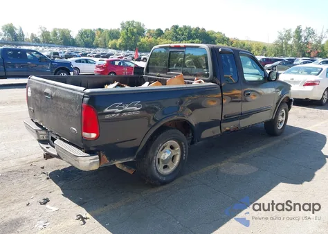 1999 Ford F-150 Lariat/Xl/Xlt из США, поврежденный, VIN 2FTRX18L9XCA81204